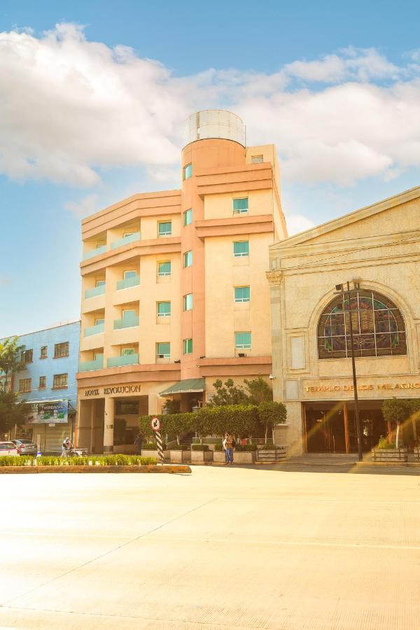 Hotel Revolución Cidade do México Exterior foto